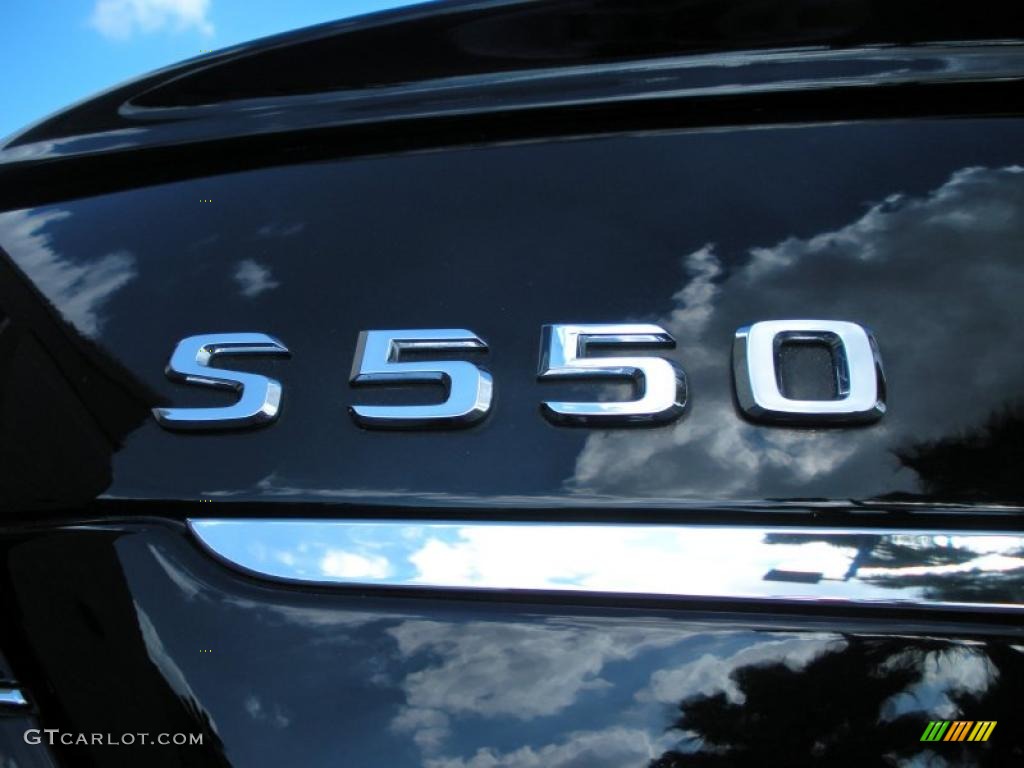 2007 Mercedes-Benz S 550 Sedan Marks and Logos Photo #45546933