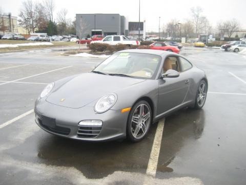 2010 Porsche 911 Carrera 4S Coupe Data, Info and Specs