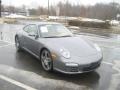 Meteor Grey Metallic - 911 Carrera 4S Coupe Photo No. 2