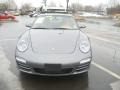 Meteor Grey Metallic - 911 Carrera 4S Coupe Photo No. 6
