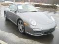 Meteor Grey Metallic - 911 Carrera 4S Coupe Photo No. 7