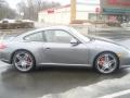 Meteor Grey Metallic - 911 Carrera 4S Coupe Photo No. 8