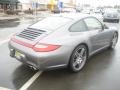 Meteor Grey Metallic - 911 Carrera 4S Coupe Photo No. 9