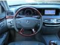 Grey/Dark Grey Steering Wheel Photo for 2007 Mercedes-Benz S #45547113