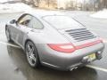 Meteor Grey Metallic - 911 Carrera 4S Coupe Photo No. 11