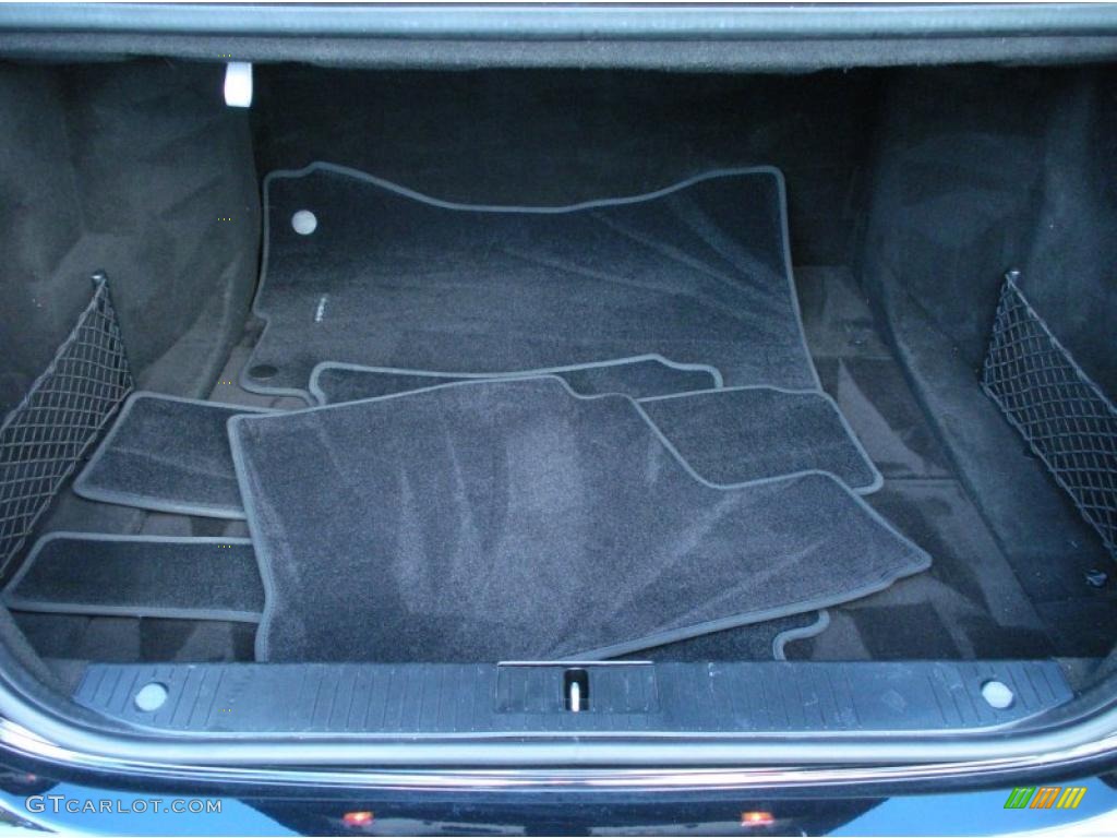 2007 Mercedes-Benz S 550 Sedan Trunk Photo #45547197