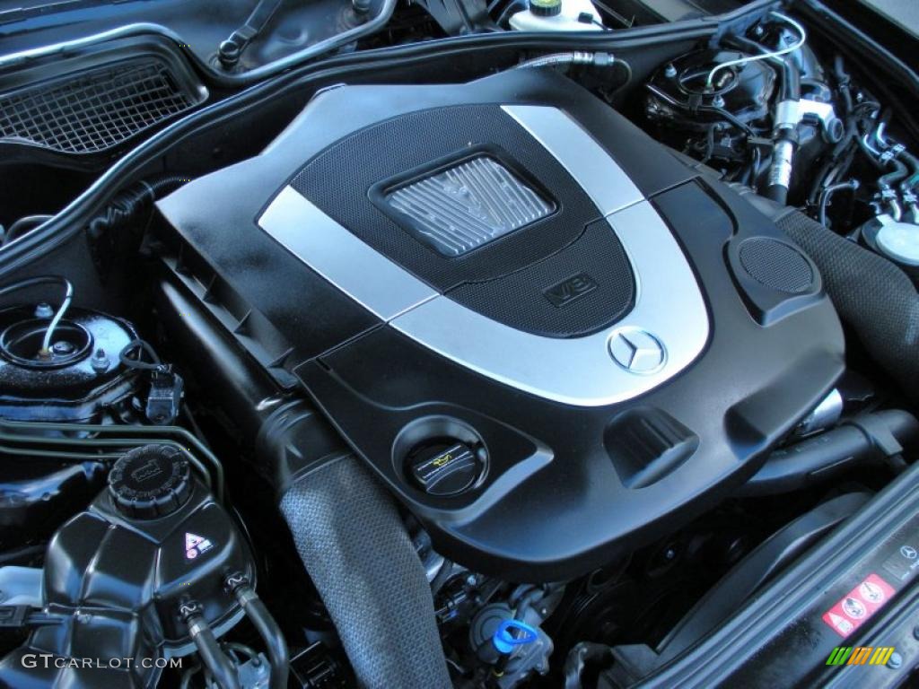 2007 Mercedes-Benz S 550 Sedan 5.5 Liter DOHC 32-Valve V8 Engine Photo #45547213