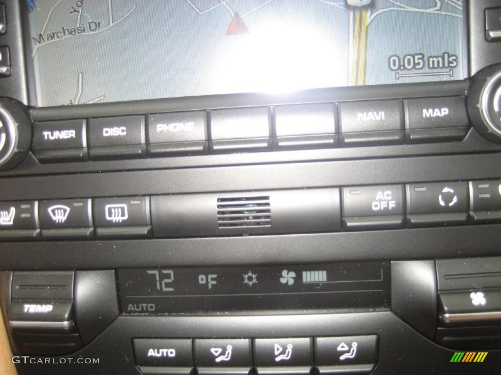 2010 Porsche 911 Carrera 4S Coupe Controls Photo #45547273