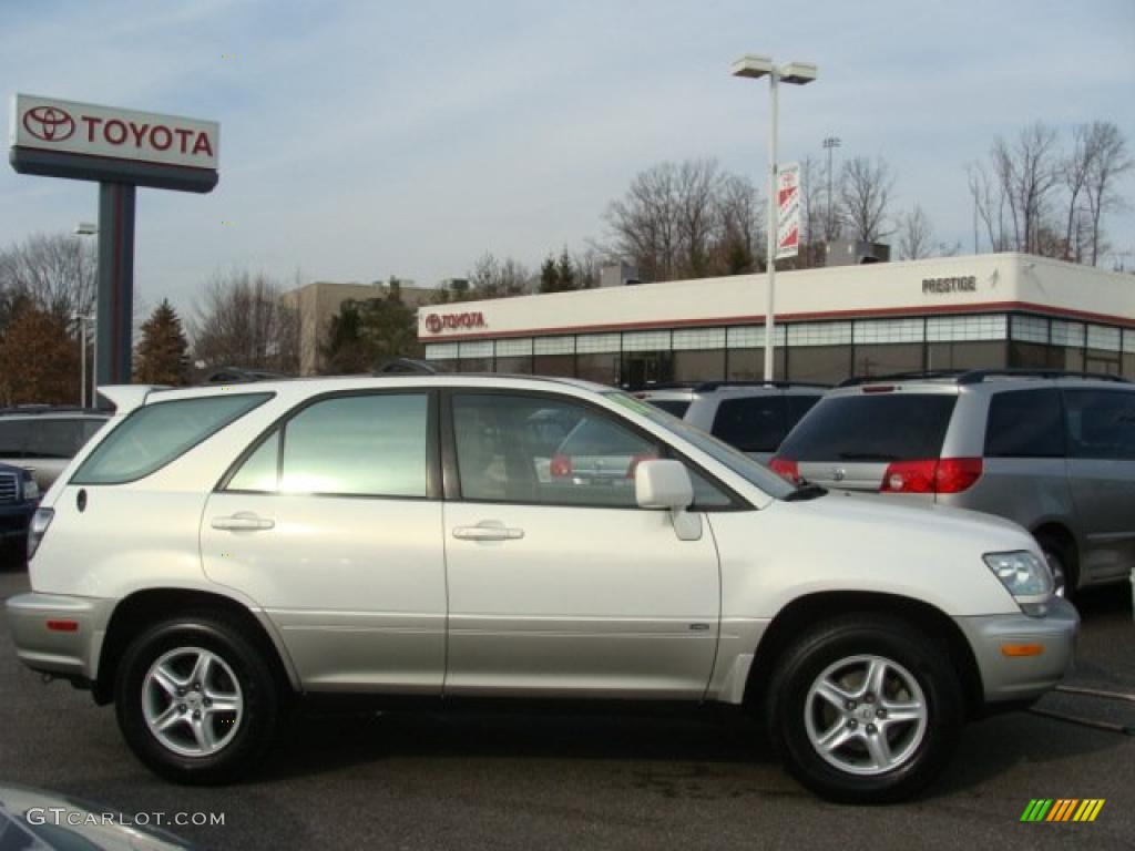 2003 RX 300 AWD - White Gold Crystal / Ivory photo #1