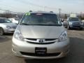 2009 Silver Shadow Pearl Toyota Sienna Limited AWD  photo #2