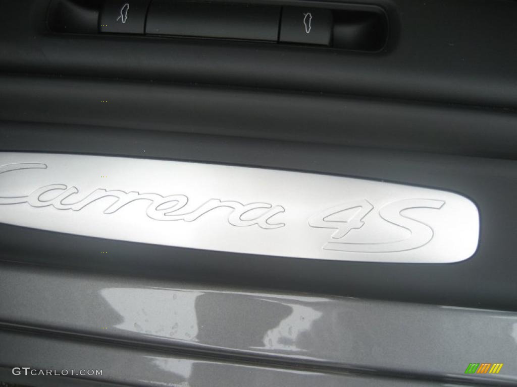 2010 Porsche 911 Carrera 4S Coupe Marks and Logos Photo #45547473