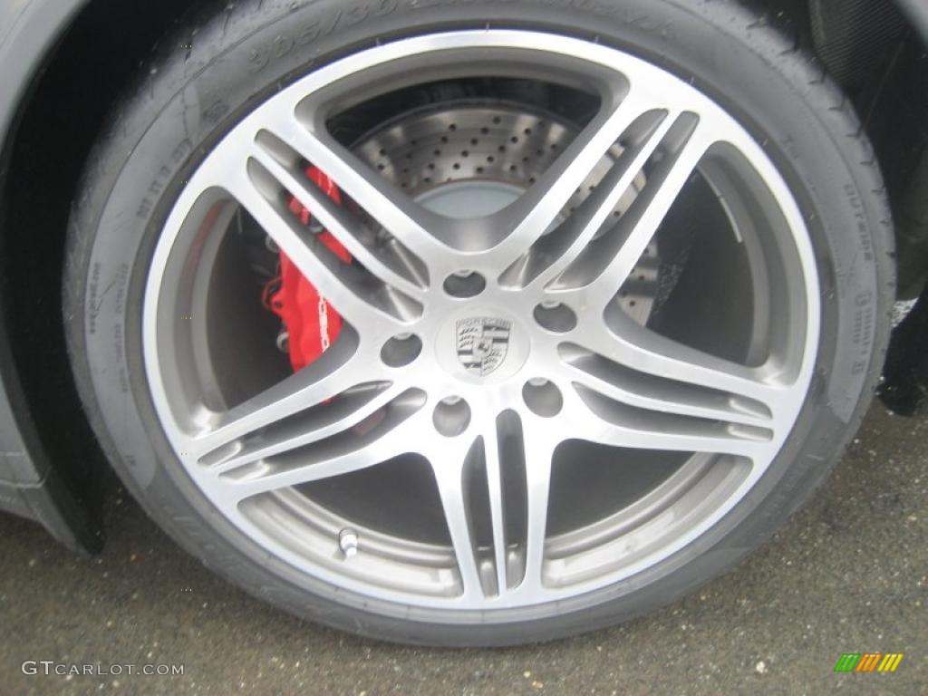 2010 Porsche 911 Carrera 4S Coupe Wheel Photo #45547609