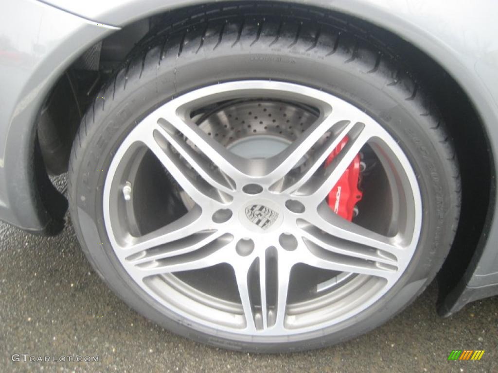 2010 Porsche 911 Carrera 4S Coupe Wheel Photo #45547617
