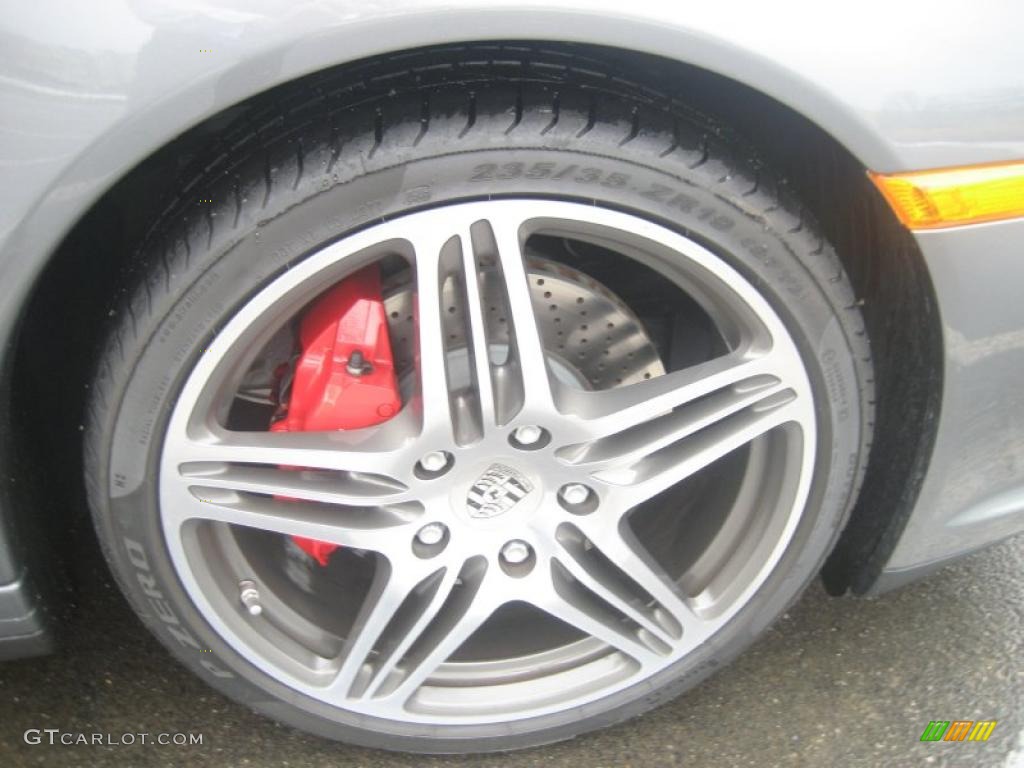 2010 Porsche 911 Carrera 4S Coupe Wheel Photo #45547625