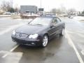 Capri Blue Metallic 2008 Mercedes-Benz CLK 350 Cabriolet