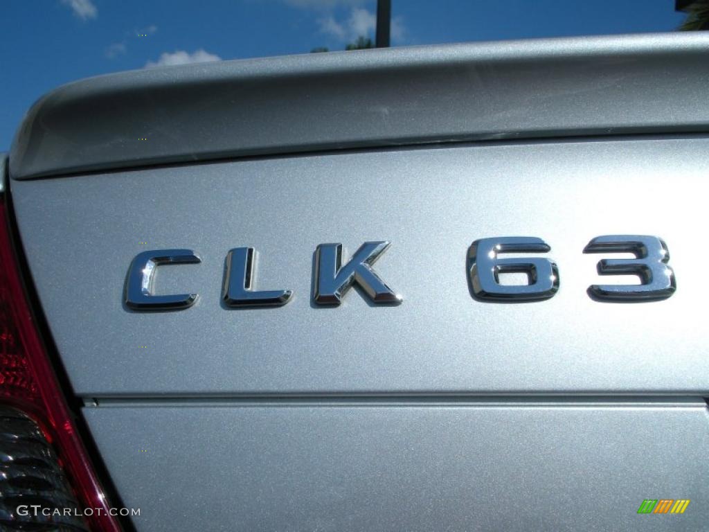2007 Mercedes-Benz CLK 63 AMG Cabriolet Marks and Logos Photo #45547793