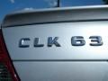 2007 Mercedes-Benz CLK 63 AMG Cabriolet Marks and Logos
