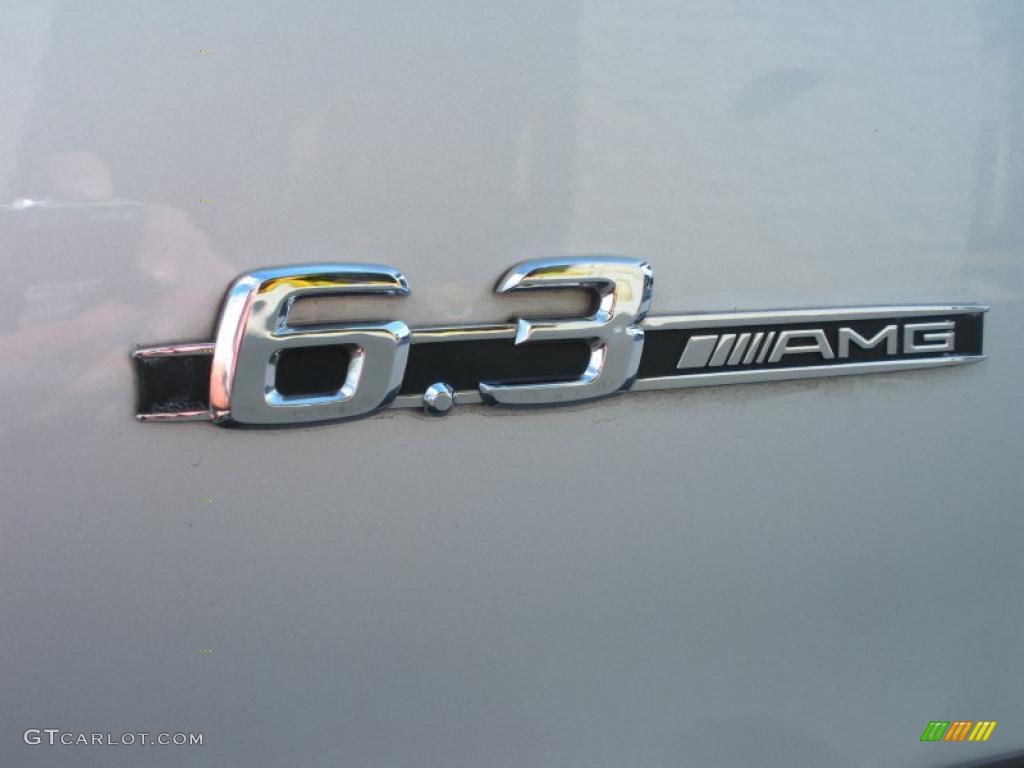 2007 Mercedes-Benz CLK 63 AMG Cabriolet Marks and Logos Photo #45547816