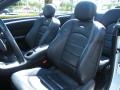 Black 2007 Mercedes-Benz CLK 63 AMG Cabriolet Interior Color