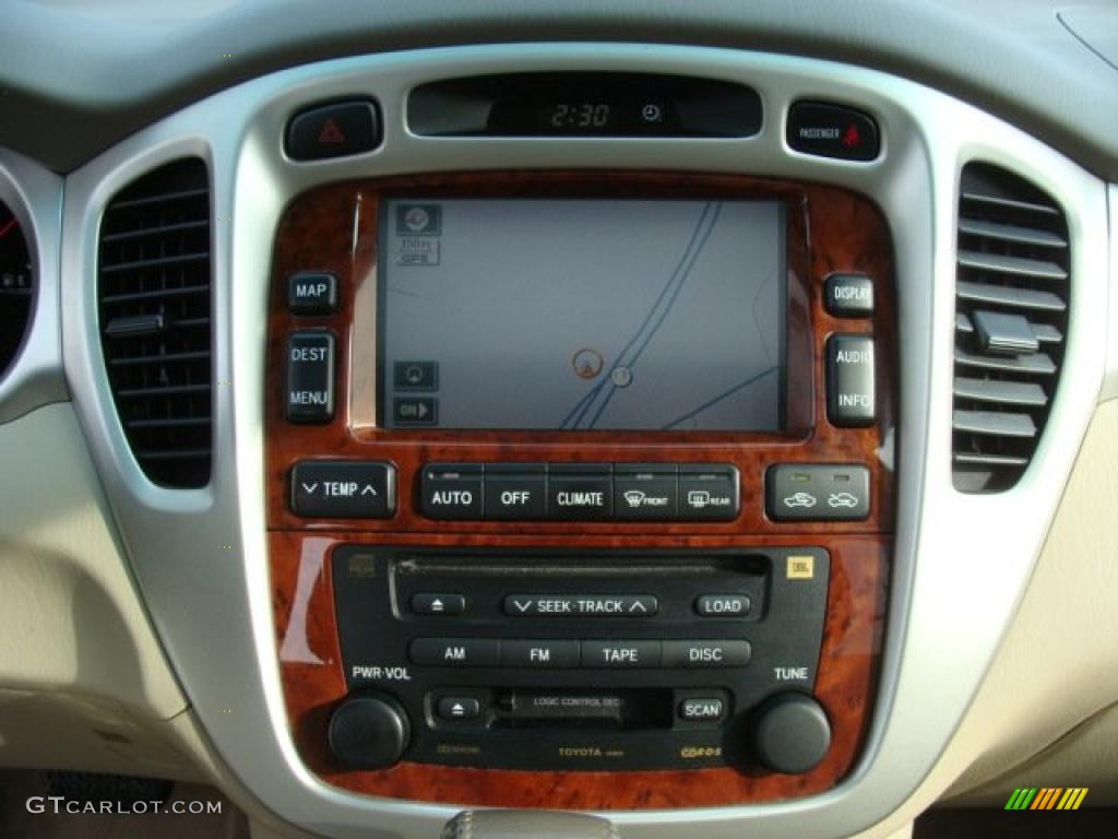 2006 Highlander Hybrid Limited 4WD - Sonora Gold Metallic / Ivory Beige photo #11