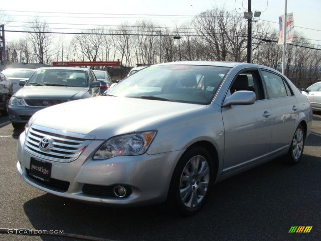 2008 Avalon XLS - Classic Silver Metallic / Dark Charcoal photo #3