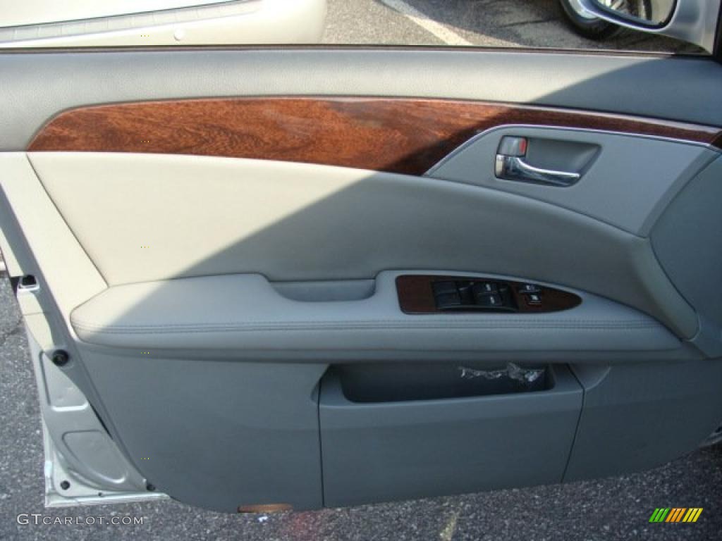 2008 Avalon XLS - Classic Silver Metallic / Dark Charcoal photo #6