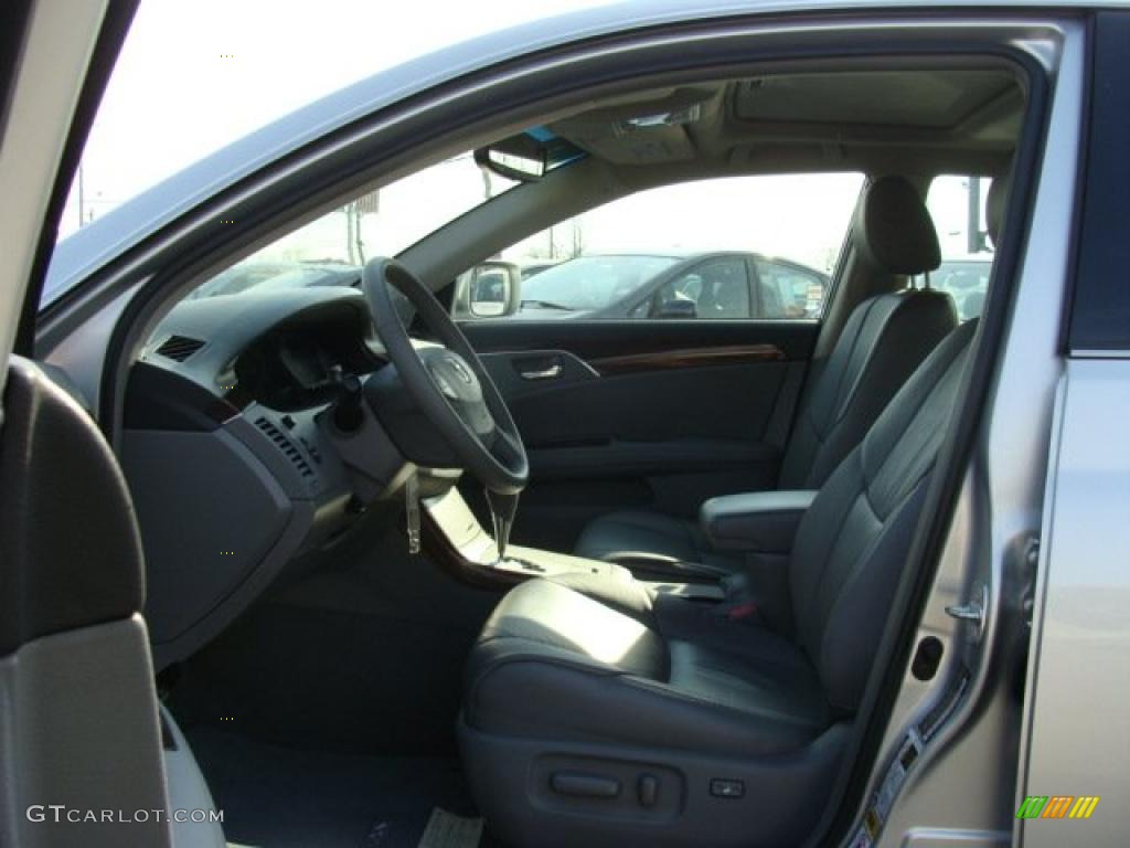 2008 Avalon XLS - Classic Silver Metallic / Dark Charcoal photo #7
