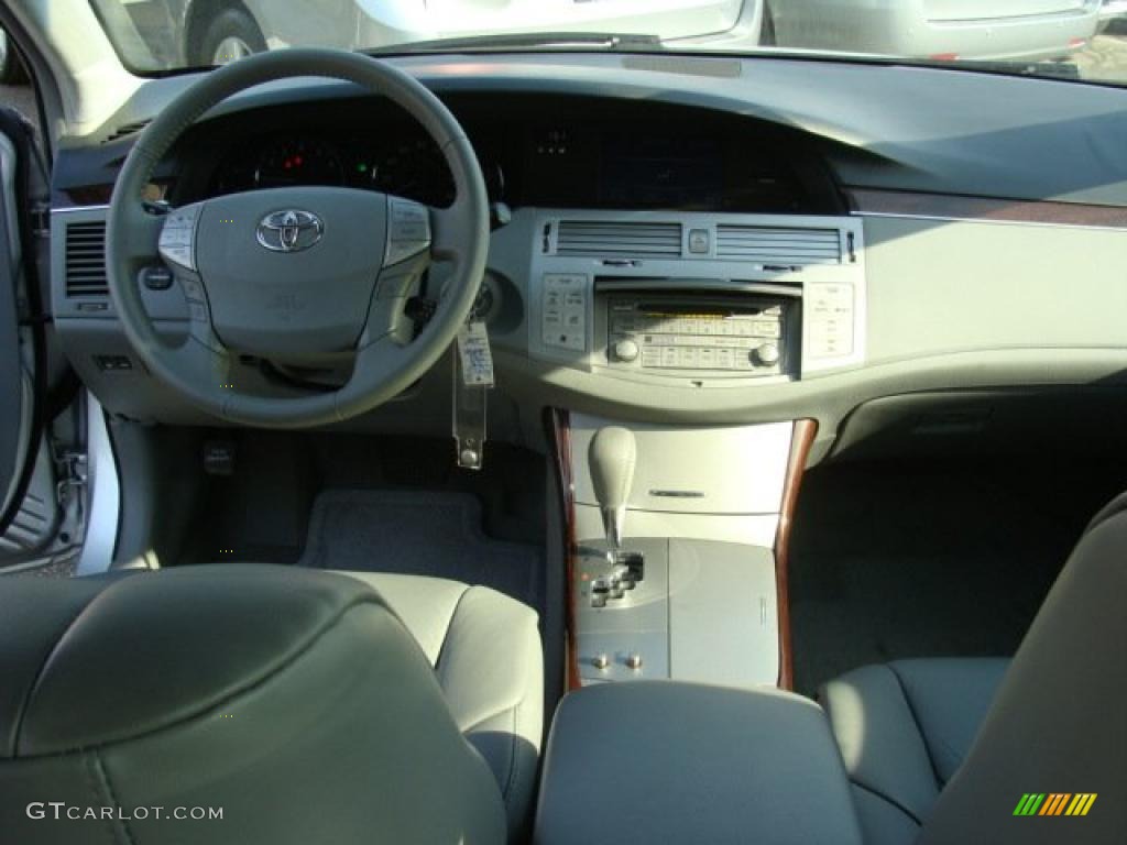 2008 Avalon XLS - Classic Silver Metallic / Dark Charcoal photo #9