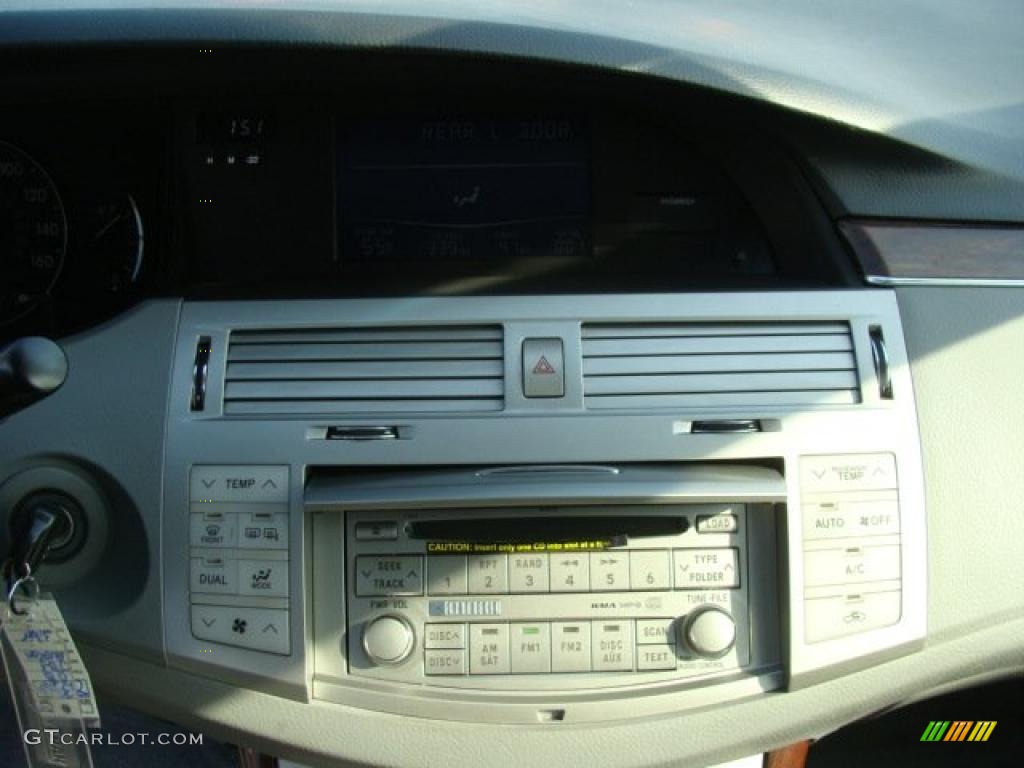 2008 Avalon XLS - Classic Silver Metallic / Dark Charcoal photo #11