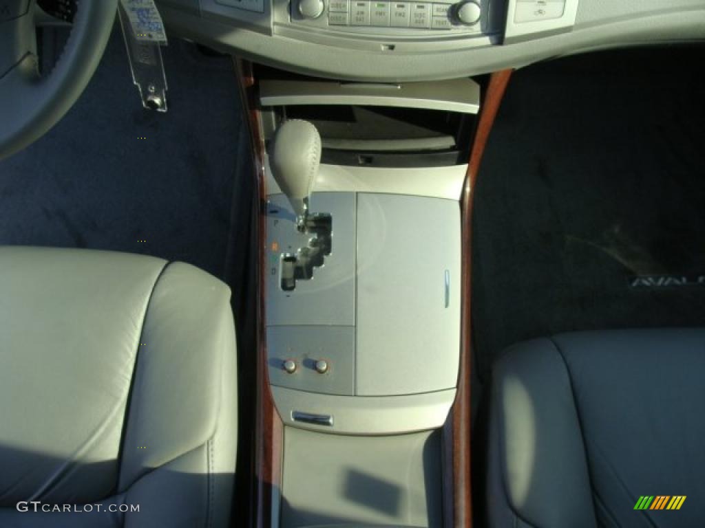 2008 Avalon XLS - Classic Silver Metallic / Dark Charcoal photo #12