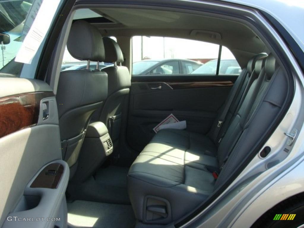 2008 Avalon XLS - Classic Silver Metallic / Dark Charcoal photo #13