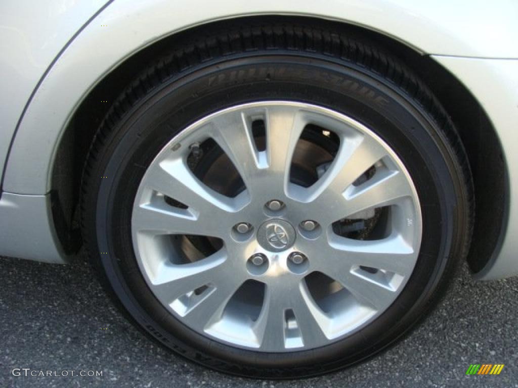 2008 Avalon XLS - Classic Silver Metallic / Dark Charcoal photo #14