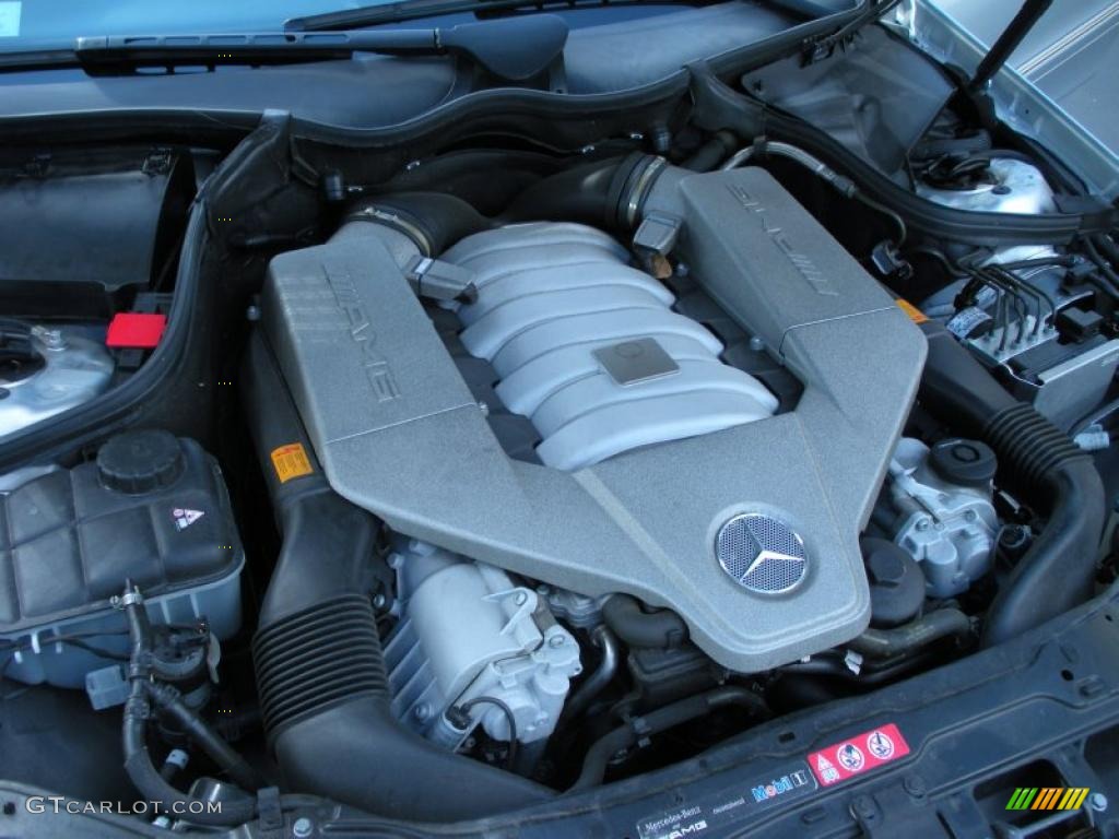 2007 Mercedes-Benz CLK 63 AMG Cabriolet 6.2 Liter AMG DOHC 32-Valve VVT V8 Engine Photo #45548705