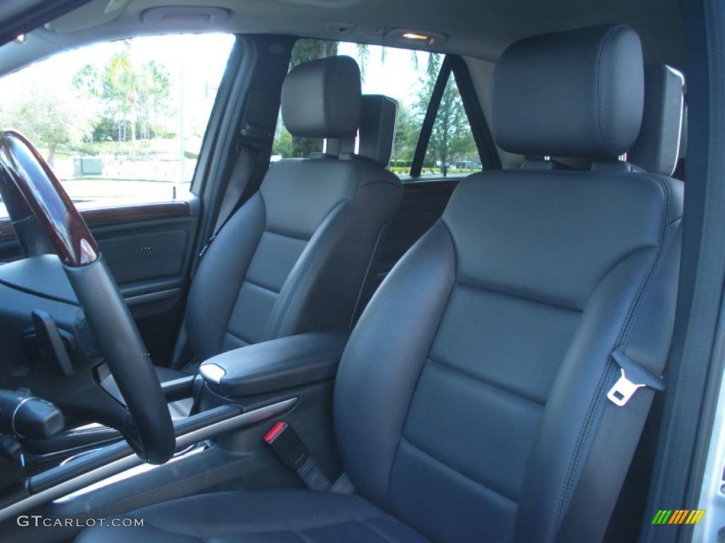 Black Interior 2010 Mercedes-Benz ML 350 Photo #45548757