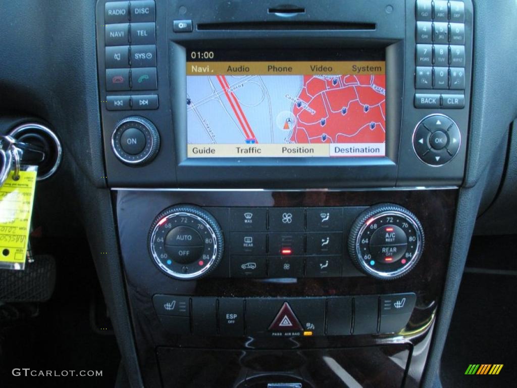 2010 Mercedes-Benz ML 350 Navigation Photo #45548813