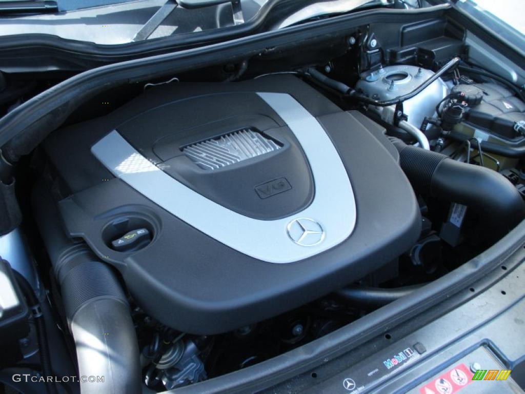 2010 Mercedes-Benz ML 350 3.5 Liter DOHC 24-Valve VVT V6 Engine Photo #45548825