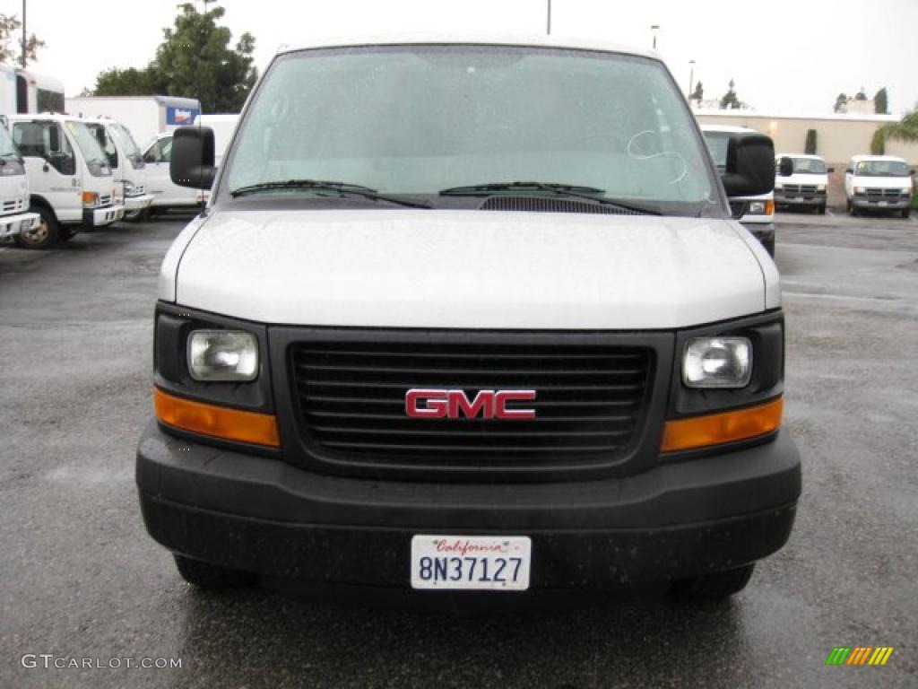 2008 Savana Van 2500 Cargo - Silver Birch Metallic / Medium Pewter photo #2