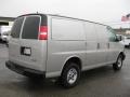 Silver Birch Metallic - Savana Van 2500 Cargo Photo No. 6