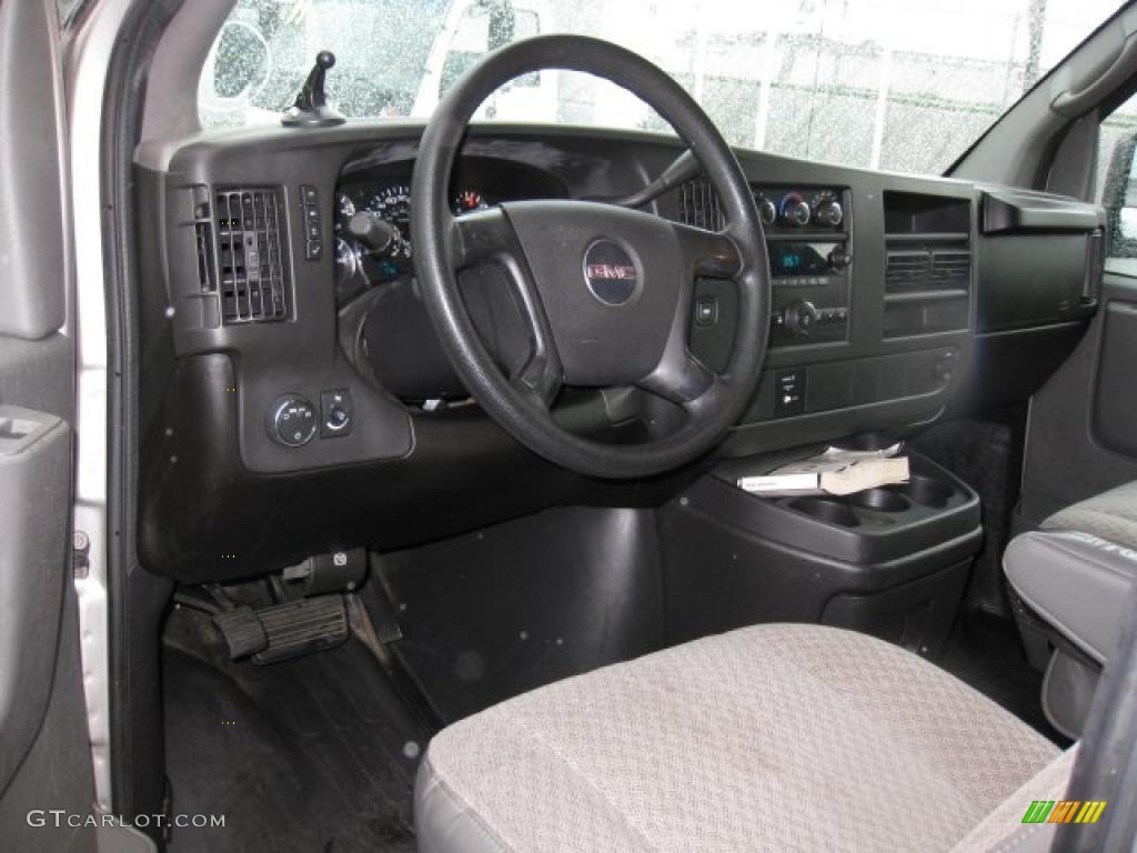 2008 Savana Van 2500 Cargo - Silver Birch Metallic / Medium Pewter photo #14