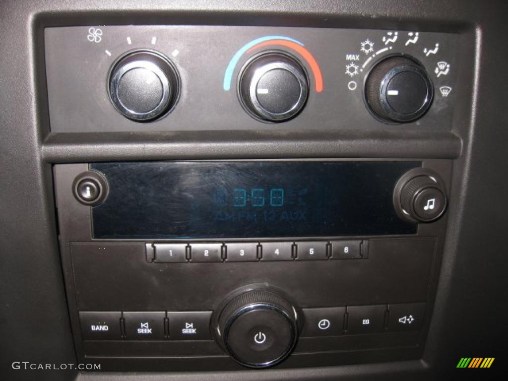 2008 Savana Van 2500 Cargo - Silver Birch Metallic / Medium Pewter photo #16