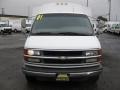 2001 Summit White Chevrolet Express Cutaway 3500 Commercial Utility Van  photo #2