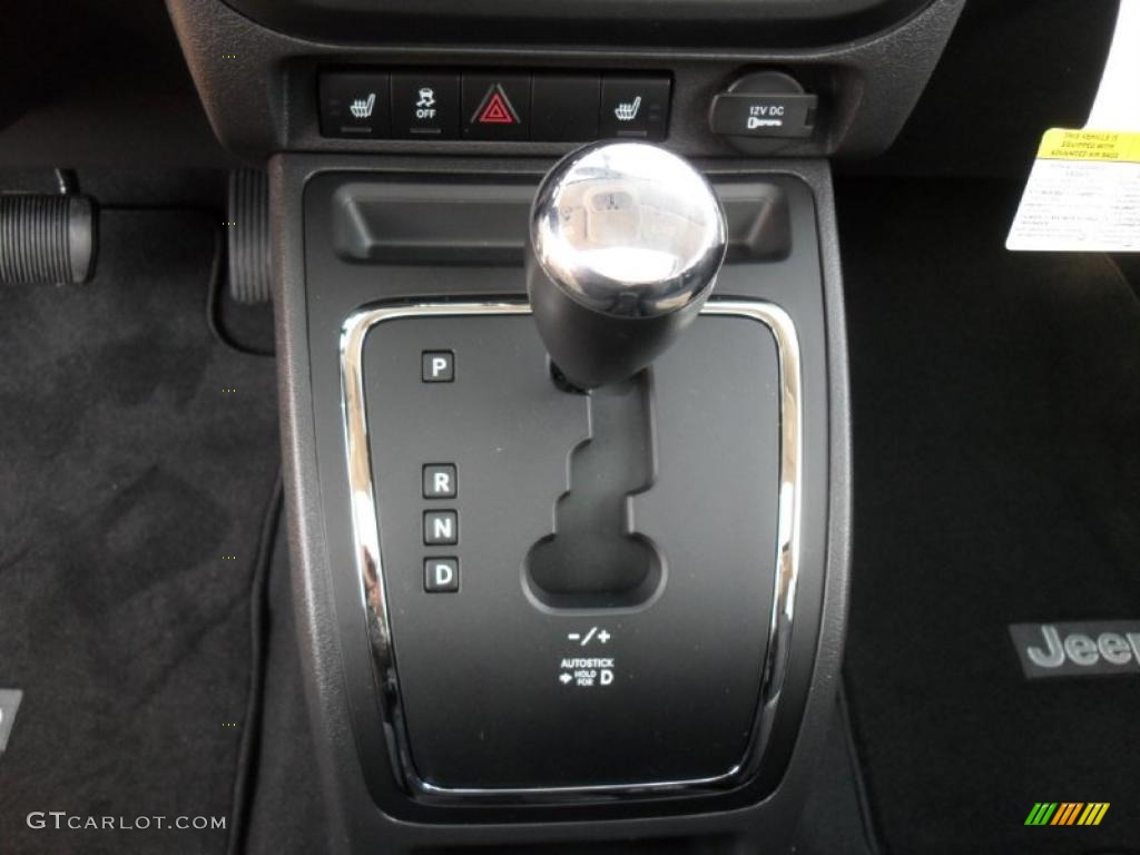 2011 Jeep Compass 2.4 Latitude CVT Automatic Transmission Photo #45549061