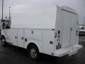2001 Summit White Chevrolet Express Cutaway 3500 Commercial Utility Van  photo #3