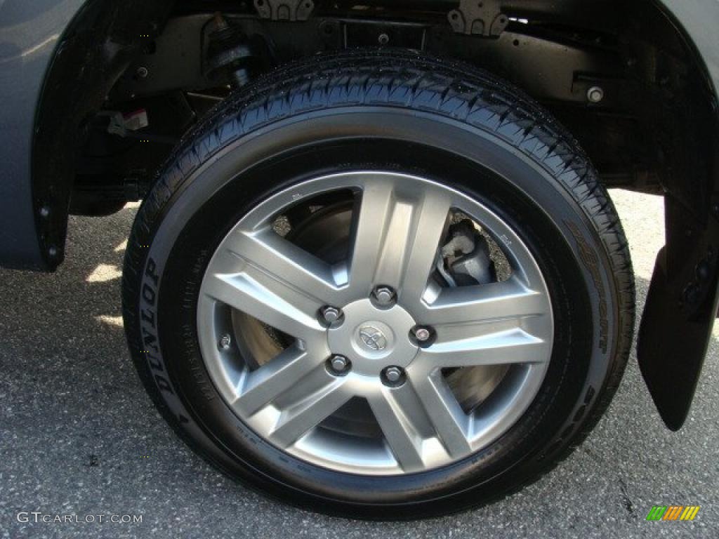 2010 Tundra Limited CrewMax 4x4 - Slate Gray Metallic / Graphite Gray photo #14