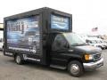 Black - E Series Cutaway E350 Commercial Moving Van Photo No. 1