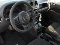 Dark Slate Gray 2011 Jeep Compass 2.4 Latitude Interior Color