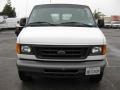 2006 Oxford White Ford E Series Van E250 Cargo  photo #2