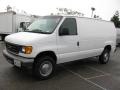2006 Oxford White Ford E Series Van E250 Cargo  photo #3