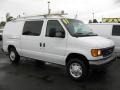 Oxford White - E Series Van E150 Cargo Photo No. 1