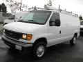 Oxford White - E Series Van E150 Cargo Photo No. 3